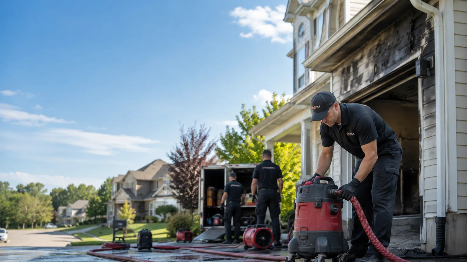 Fire And Smoke Damage Restoration in Sioux Falls, SD near me